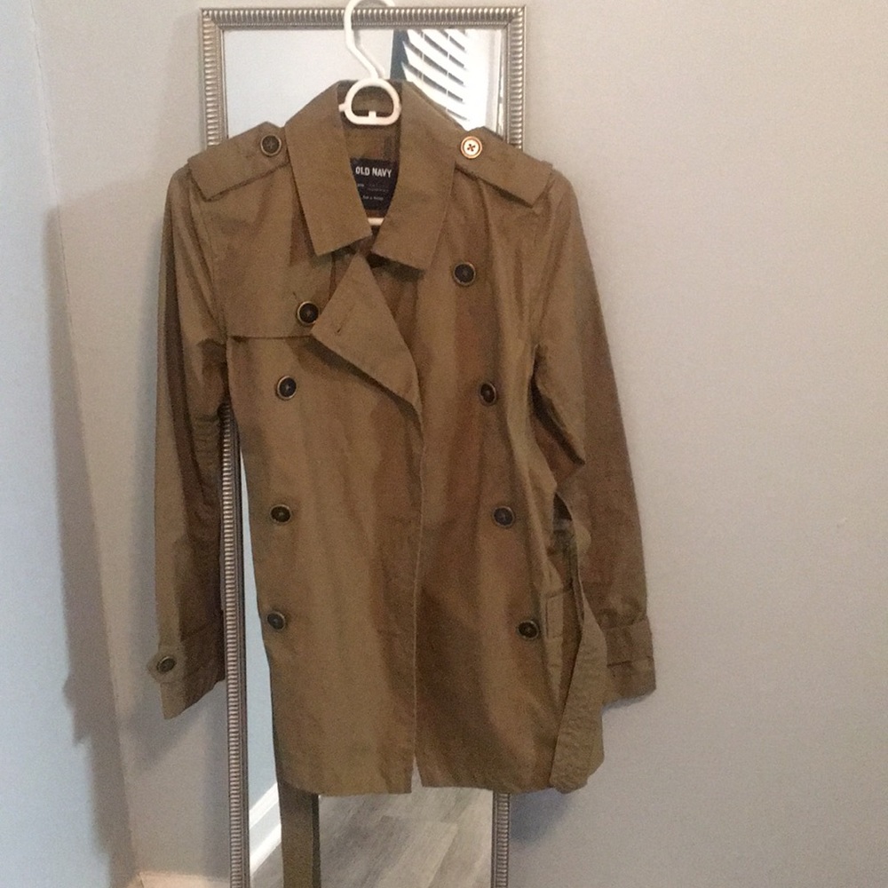 Old Navy women’s Trench Coat  size M